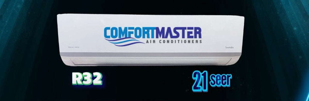 Confortmaster Inverter 24000 btu 21 seer